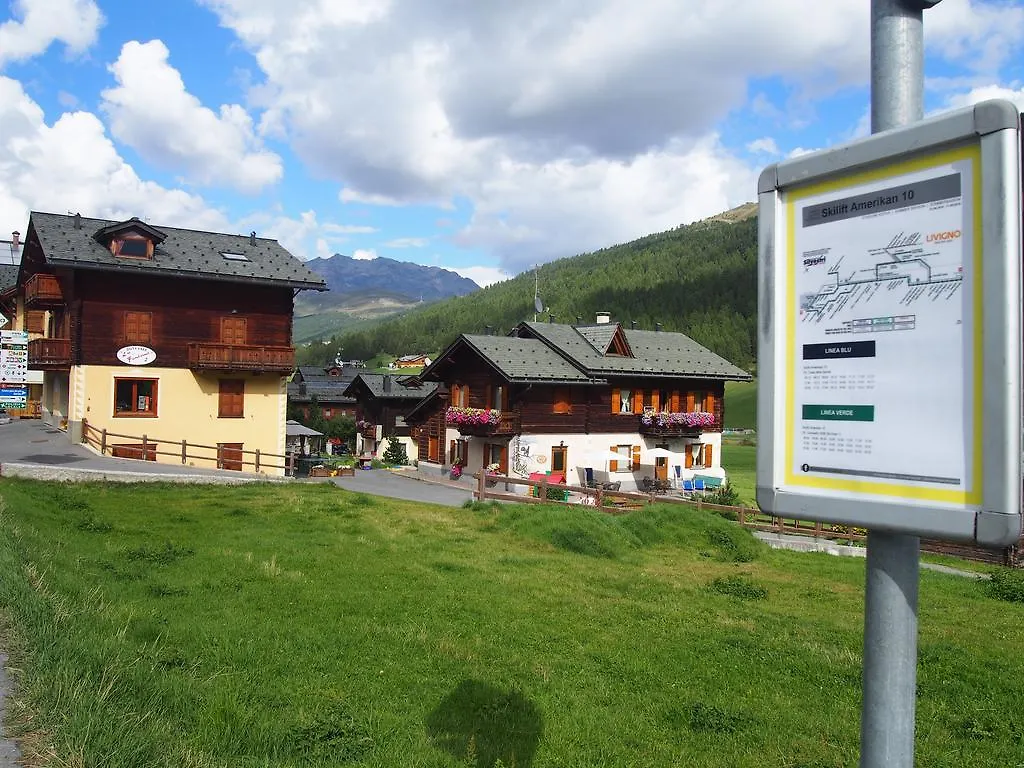 Baita Gen Livigno Italy